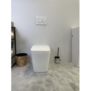 Enox Rimless Floor-mount Toilet Pan Only